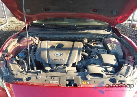 2016 Mazda Mazda6 I Grand Touring z USA, uszkodzony, nr VIN JM1GJ1W50G1461160